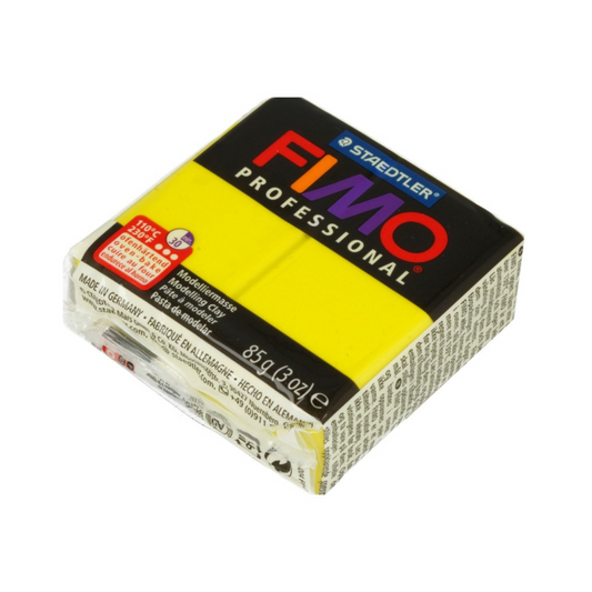 MASILLA P/HORNO FIMO 85grs AMARILLO CITRINO