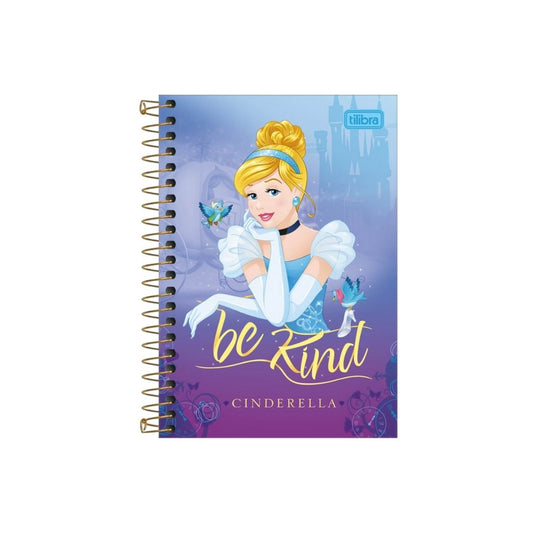 CUADERNOS DE APUNTE (4.4 X 6.1) PRINCESAS 1/8 80H