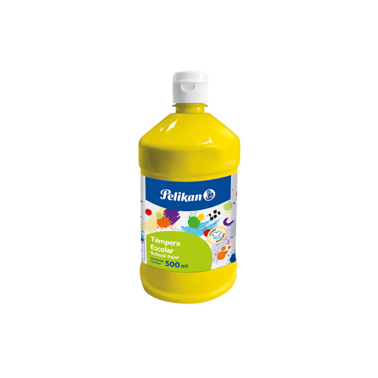 TEMPERA EN BOTELLA  500 ML AMARILLO 742/500 NR.59