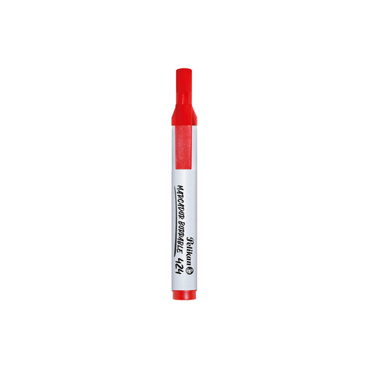 MARCADOR BORRABLE P/PIZARRA 424 ROJO