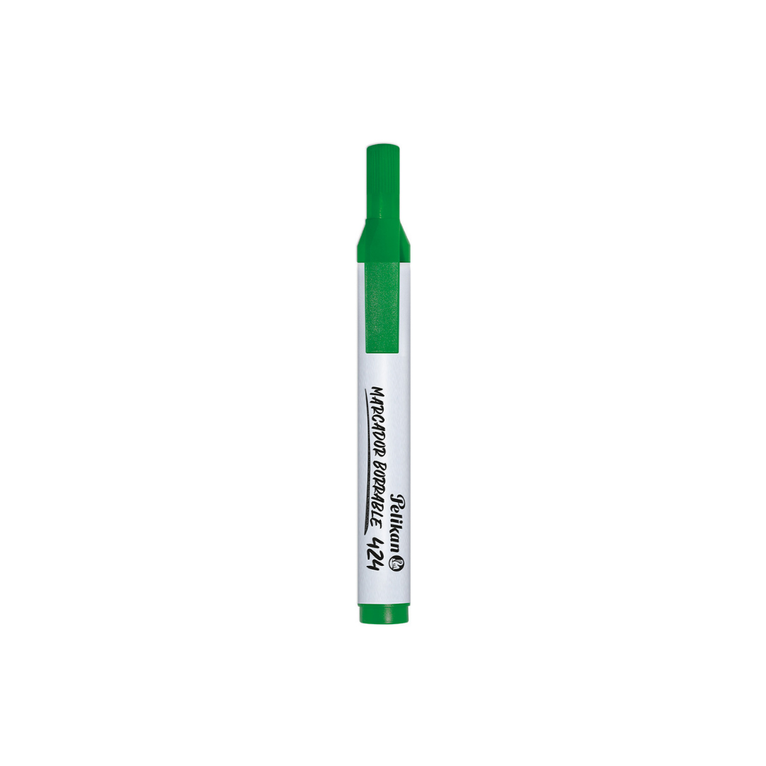 MARCADOR BORRABLE P/PIZARRA 424 VERDE