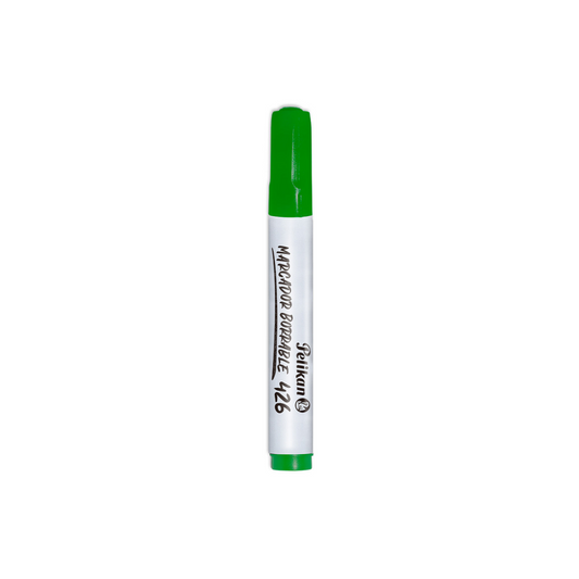 MARCADOR BORRABLE P/PIZARRA 426 VERDE