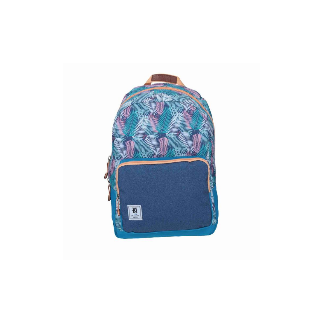 MOCHILAS CHENSON GRANDE 1818 BLAU AZUL IXX