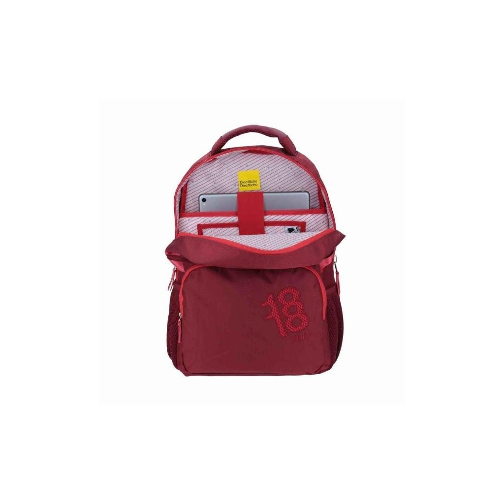 MOCHILAS CHENSON GRANDE 1818 SHAP ROJA IXX