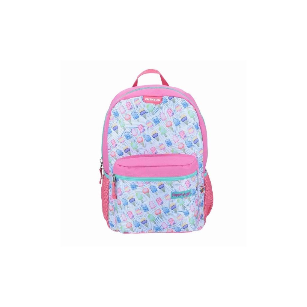 MOCHILAS CHENSON GRANDE HG. BUCKA ROSADO IXX