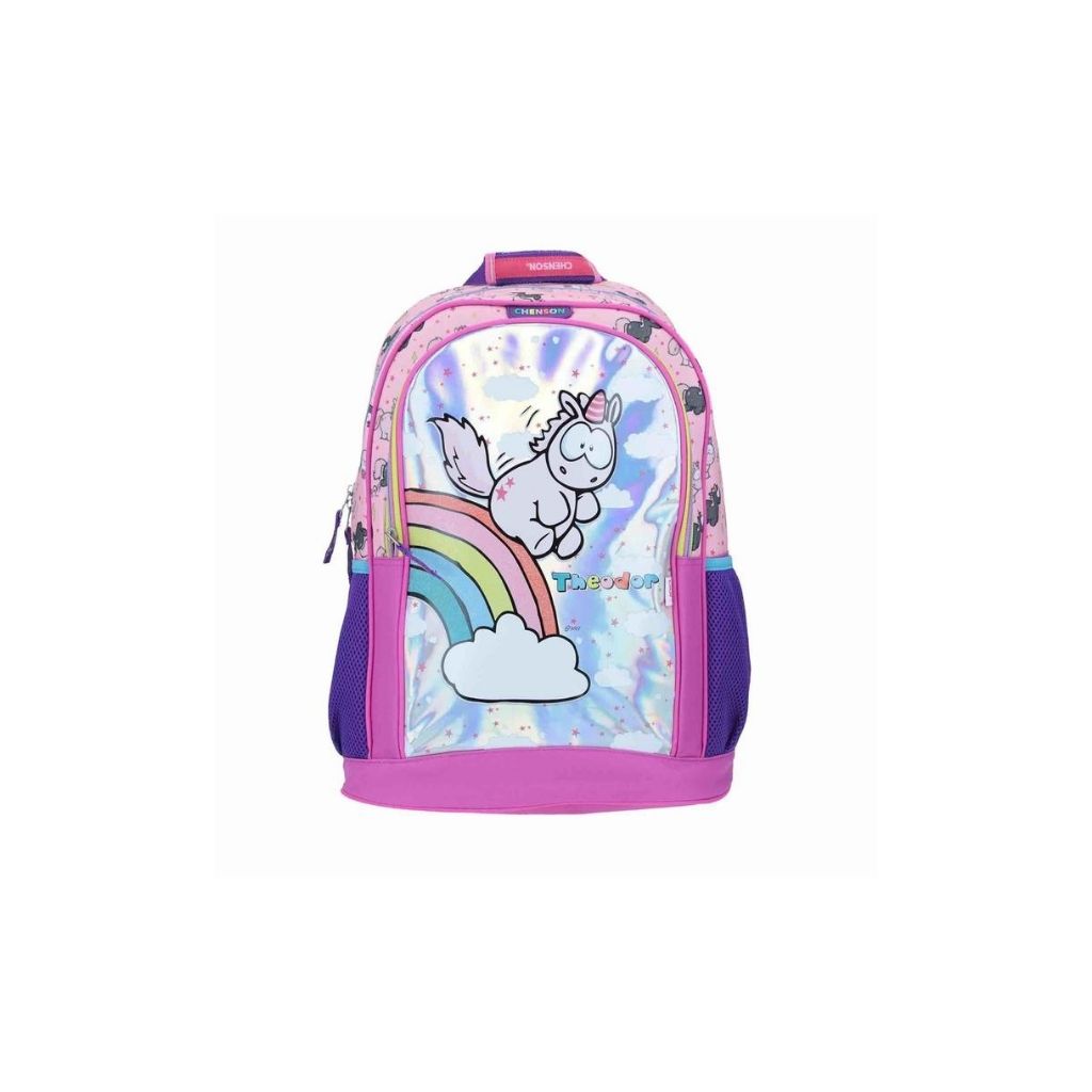 MOCHILAS CHENSON GRANDE TRAK ROSADO IXX