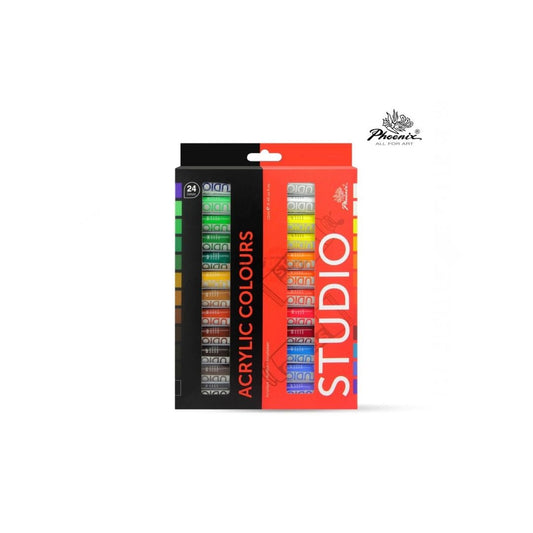 JUEGO DE ACRILICA 12ML 24/1 BLISTER