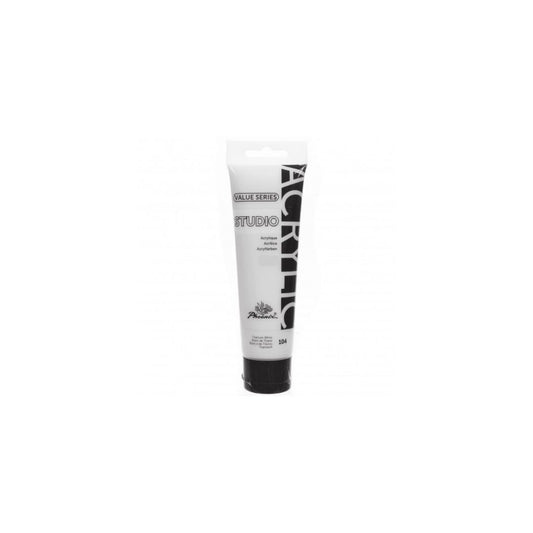 ACRILICA STUDIO ( 75 ML ) BLANCO TITANIUM 104