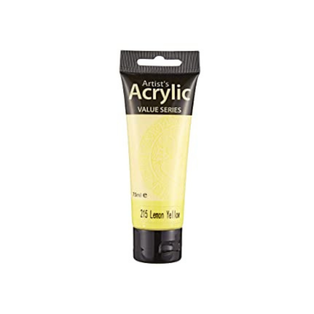 ACRILICA STUDIO SOFT BODY ( 75 ML ) AMARILLO LIMON 215