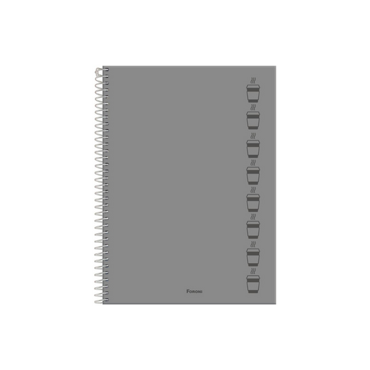 CUADERNO COSIDO 200 PAG. VERSATILE