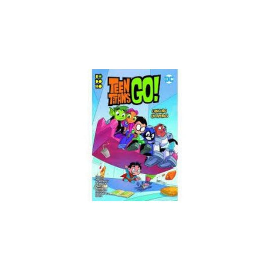 CUADERNO COSIDO 160 PAG. TEEN TITANS GO 1ST