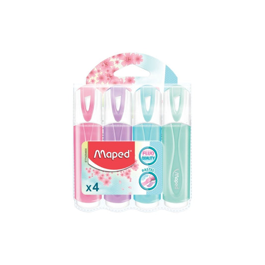 RESALTADOR CLASSIC PASTEL 4/1 BLISTER