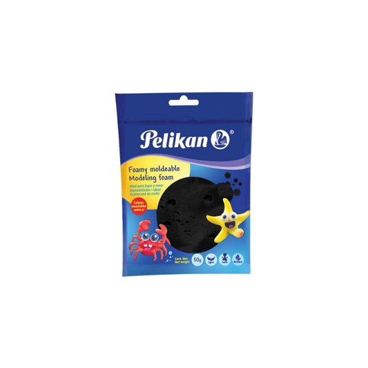 FOAMY MOLDEABLE 50G NEGRO BLISTER