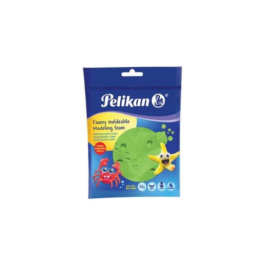 FOAMY MOLDEABLE 50G VERDE CLARO BLISTER