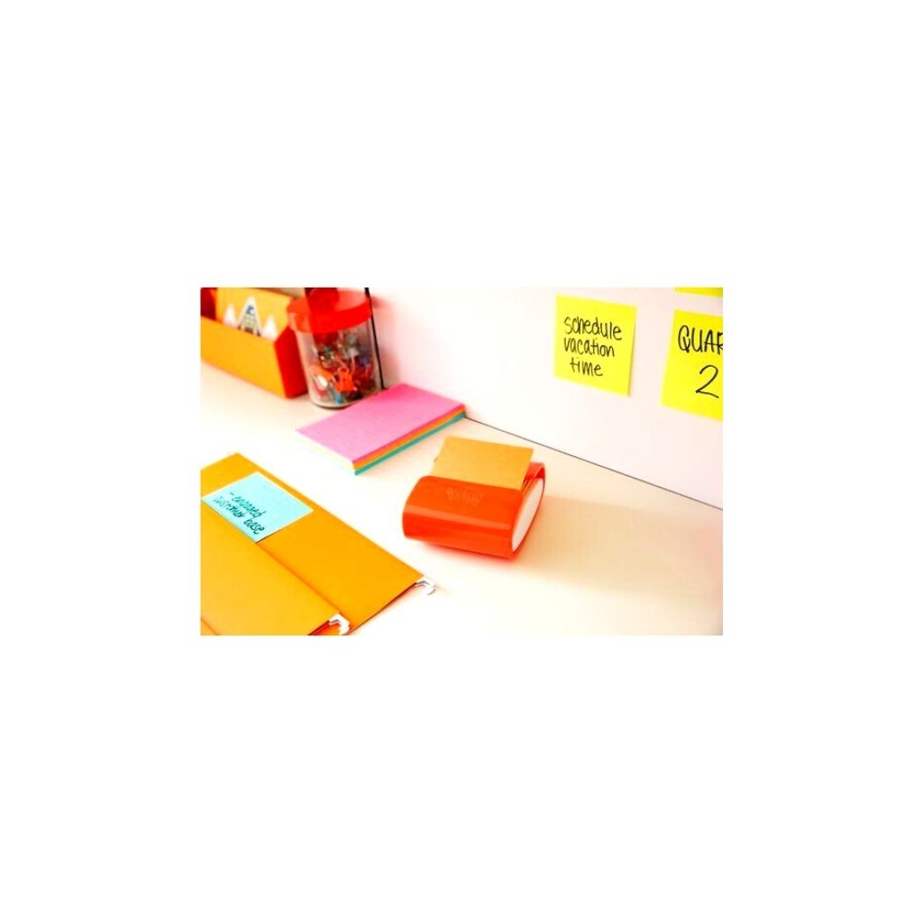 DISPENSADOR P/POST-IT POP UP COLORES SURTIDOS