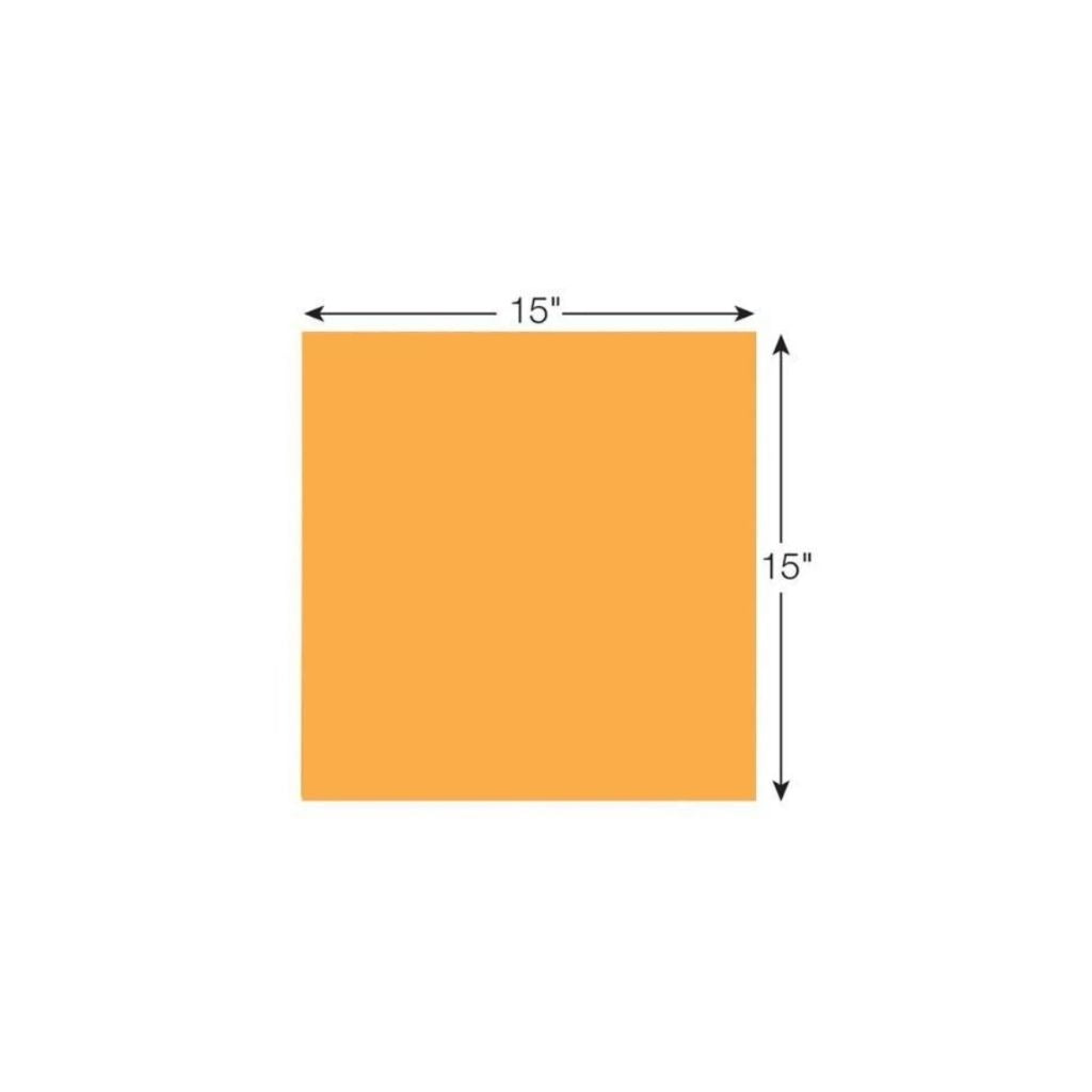 POST-IT (15 x 15) NARANJA SUPER STICKY