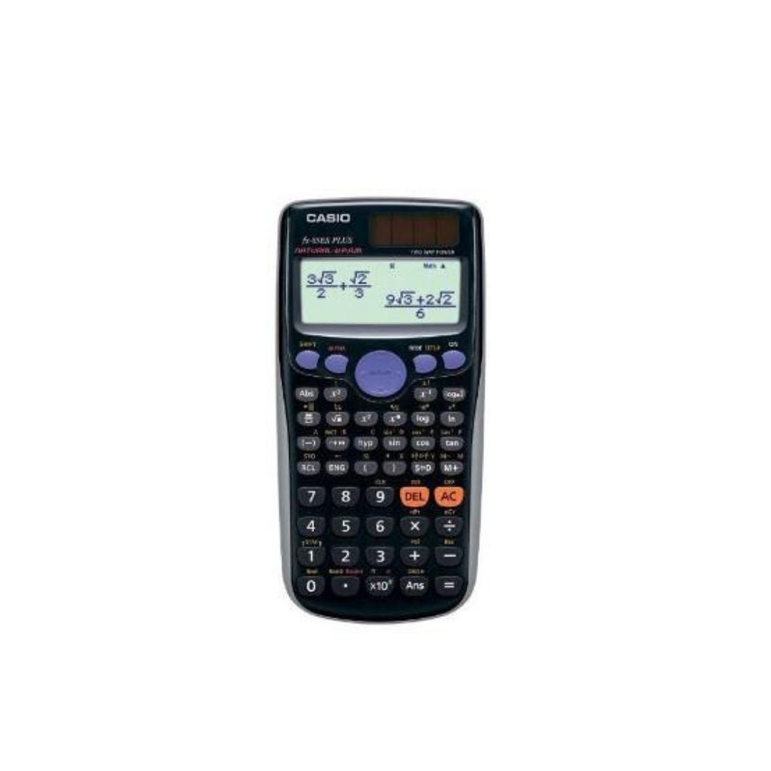 CALCULADORA CIENTIFICA CASIO 252F PILA/SOLAR