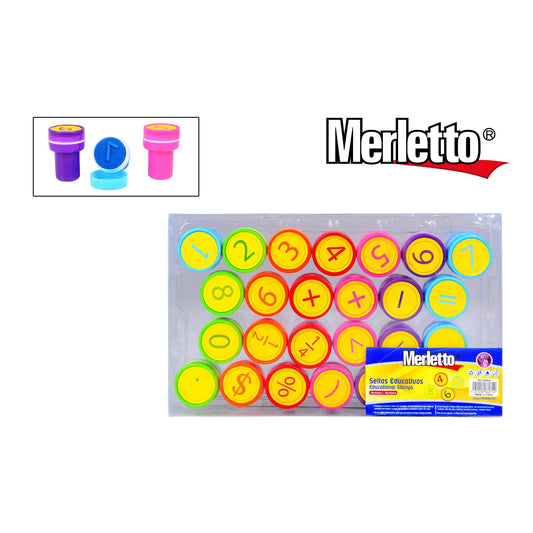 JUEGOS  DE SELLOS EDUCATIVOS 26/1 NUMEROS