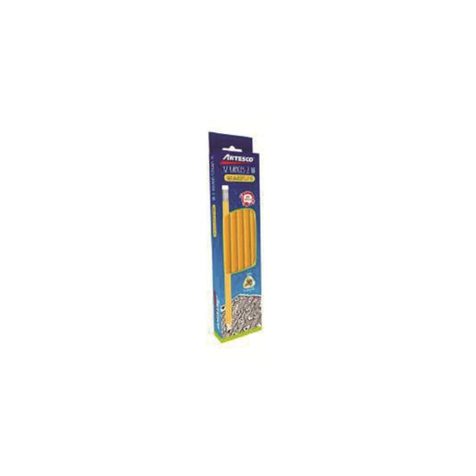 LAPICES DE ESCRIBIR No.2HB 12/1 AMARILLO TRIANGULAR BL