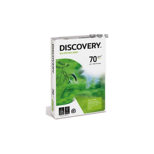 PAPEL BOND 20 (8.5 X 11) DISCOVERY 500/1 (70 grs)