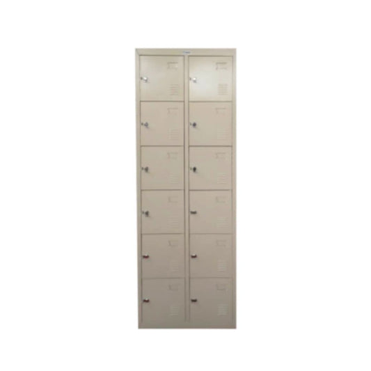 LOCKER FAMILIA SATURNO CANDADO C/12 P. (24X73X15.5) GRIS