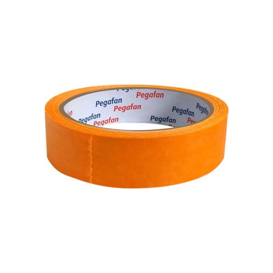 MASKING TAPE (1 X 20yds) NARANJA (24mm X 18M)