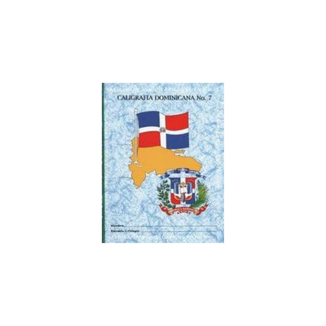 CALIGRAFIA DOMINICANA 7 (1ro SECUNDARIA)
