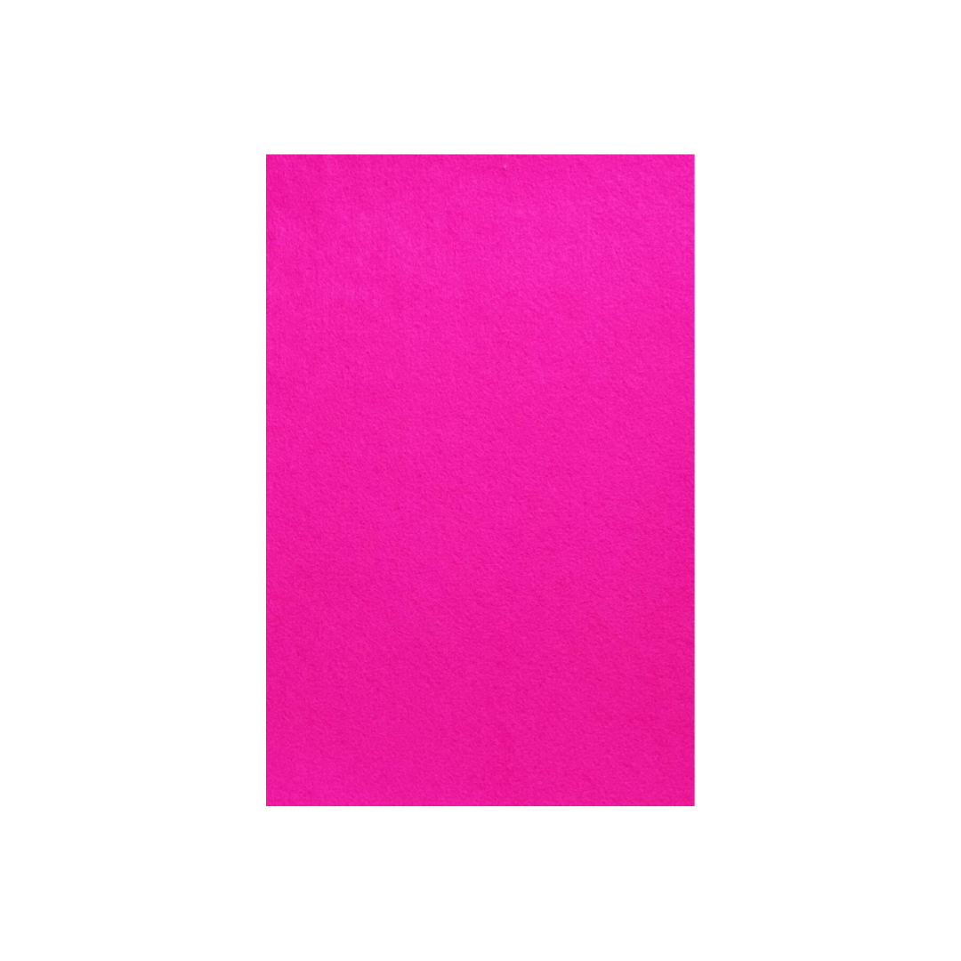 FIELTRO ARTESCO (8.5 X 11)  ROSADO FUSCIA