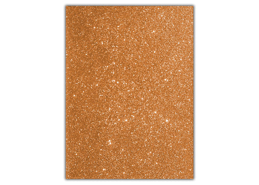 FOAMY ARTESCO GLITTER EVA (8.5 X 11)  MARRON CLARO