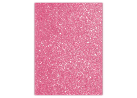 FOAMY ARTESCO GLITTER EVA (8.5 X 11)  ROSA