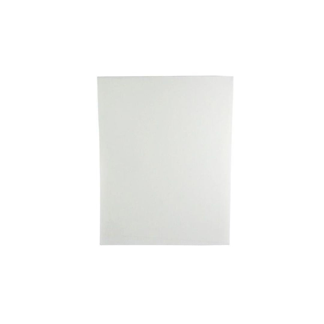 FOAMY ARTESCO LISO EVA (8.5 X 11) BLANCO