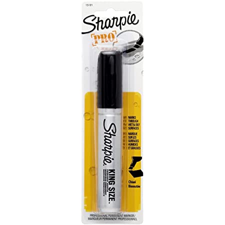 MARCADOR PERMANENTE SHARPIE KIND SIZE NE BLISTER DURO