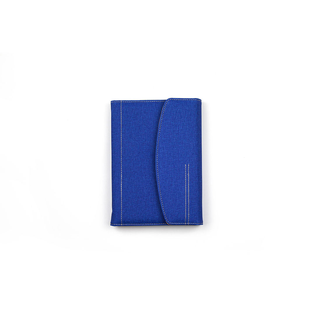 CARPETAS C/LIBRETAS JEAN CLIP AZUL