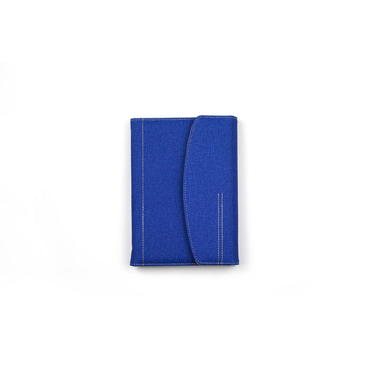 CARPETAS C/LIBRETAS JEAN CLIP AZUL