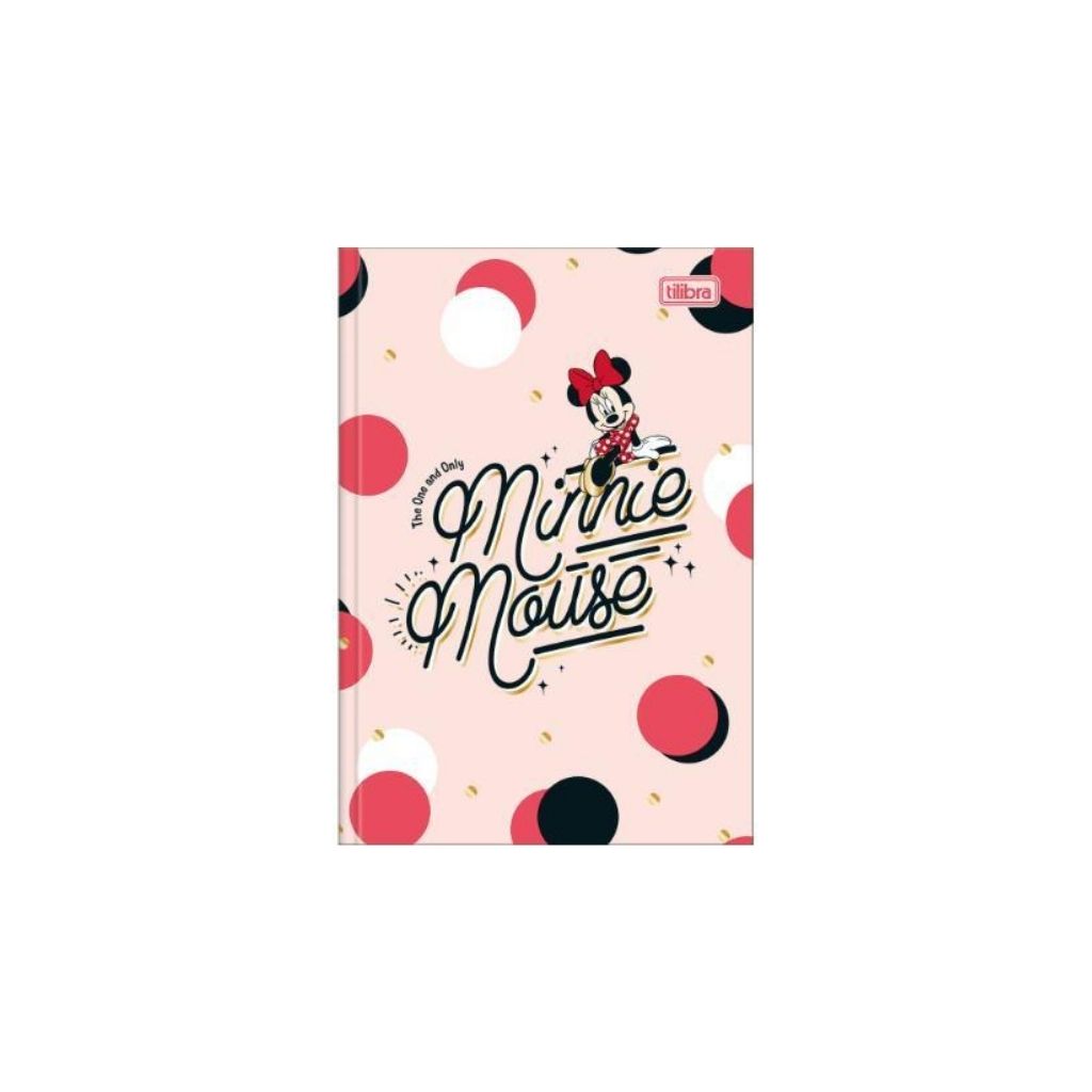 CUADERNOS DE APUNTE COS. (5.5 X 8) MINNIE 80H TD