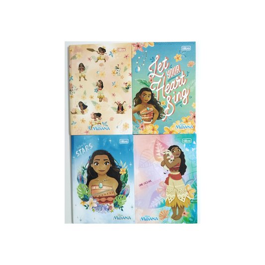 CUADERNO DE APUNTES (5.5 X 8) MOANA