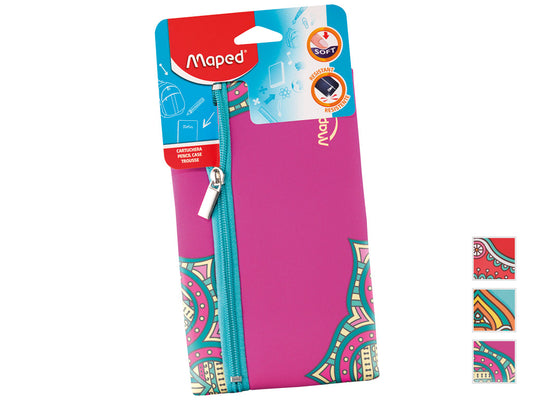 ESTUCHES P/LAPICES T/SOBRES MANDALA BLISTER