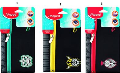 ESTUCHES P/LAPICES T/SOBRE ETHNIC BLISTER