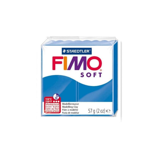 MASILLAS P/HORNO FIMO SOFT AZUL PACIFICO 57g