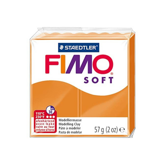 MASILLAS P/HORNO FIMO SOFT CARAMELO 57 GRS