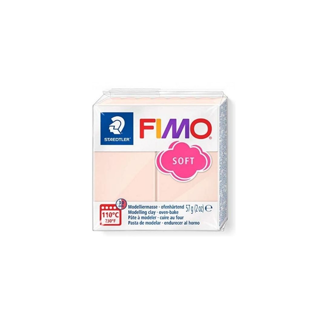 MASILLAS P/HORNO FIMO SOFT PIEL CLARA 57GRS