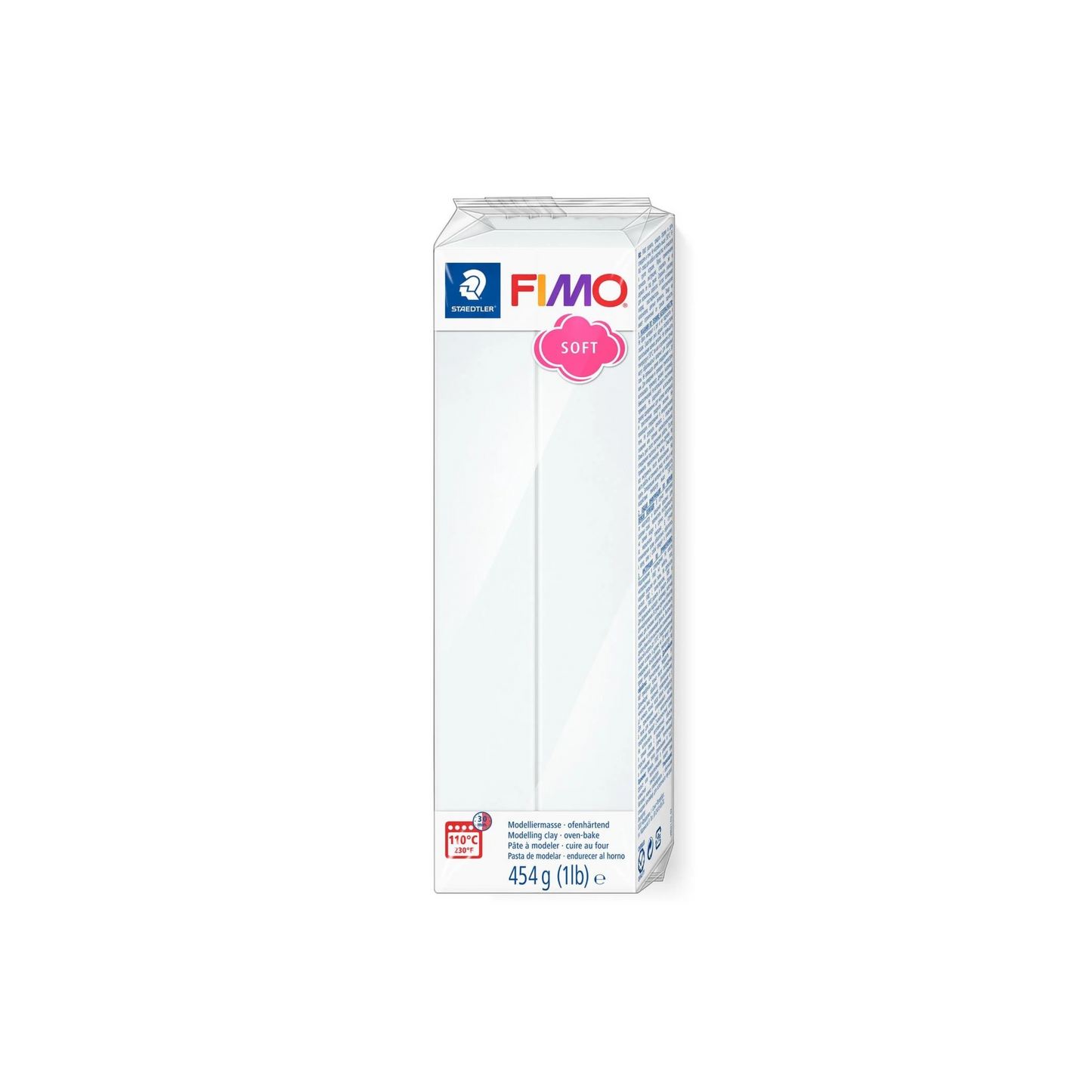 PASTA P/MODELAR FIMO 454G BLANCO