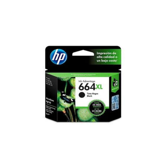 CARTUCHO P/PRINTER #664XL NEGRO