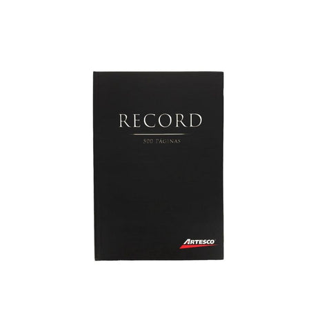 LIBROS RECORD 500 PAGS. (188 x 273mm)