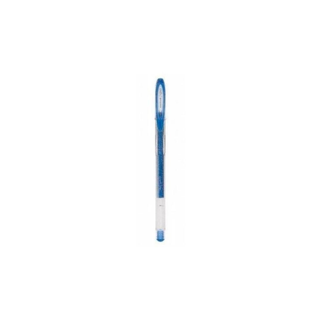 BOLIGRAFOS GLITTER SIGNO SPARKLING AZUL