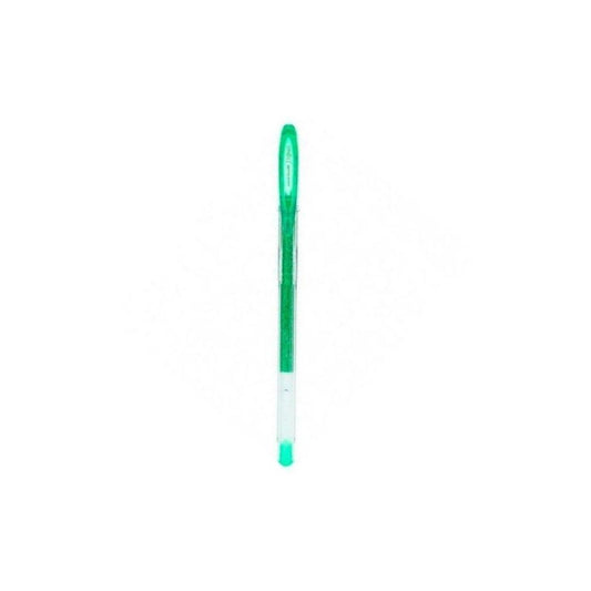 BOLIGRAFOS GLITTER SIGNO SPARKLING VERDE