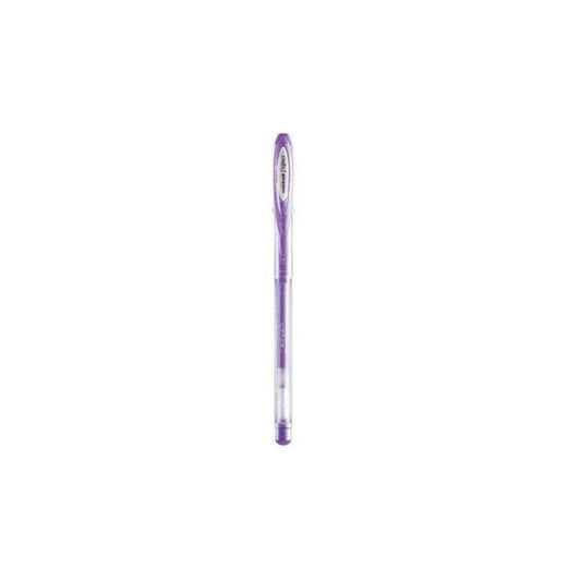 BOLIGRAFOS GLITTER SIGNO SPARKLING VIOLETA