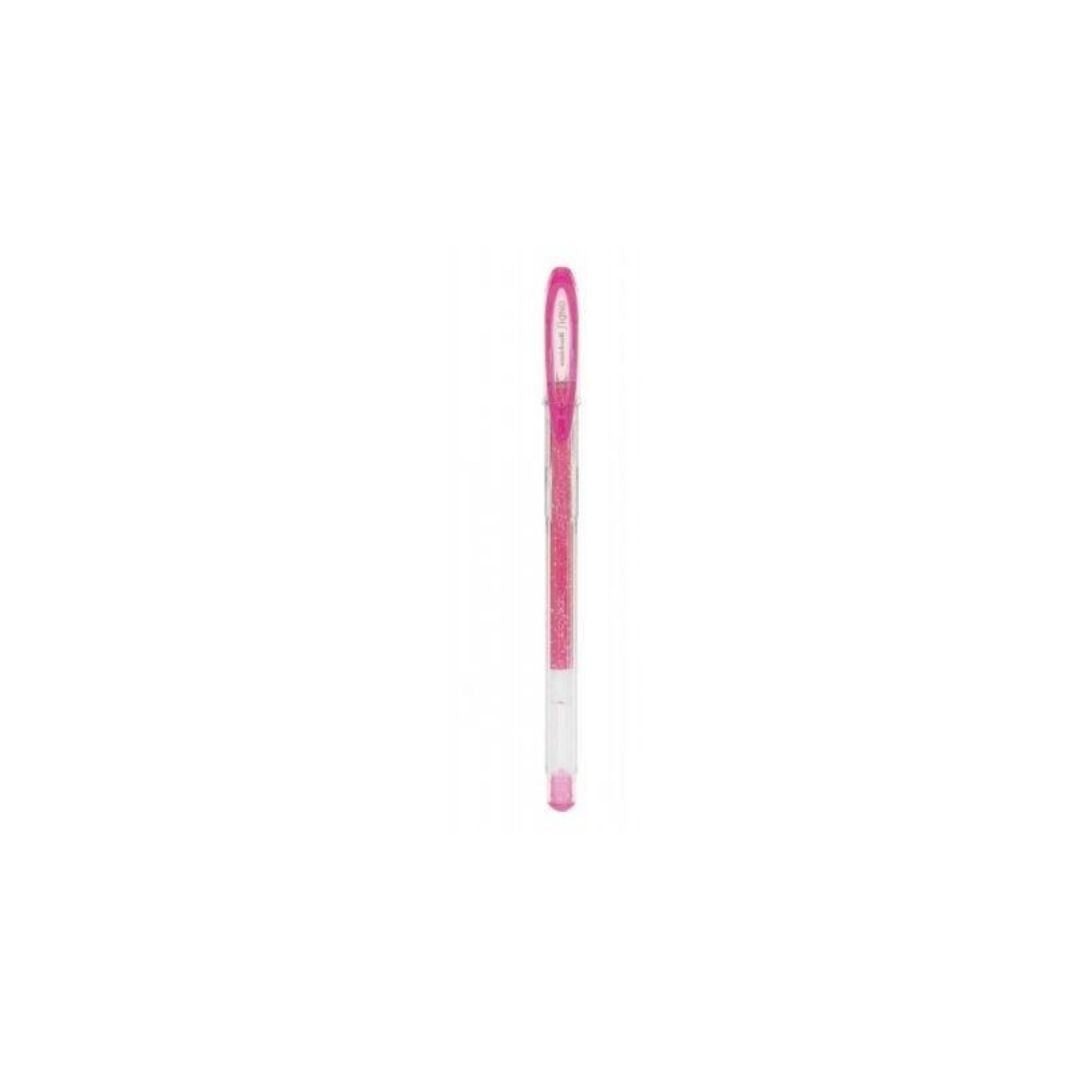 BOLIGRAFOS GLITTER SIGNO SPARKLING ROSADO