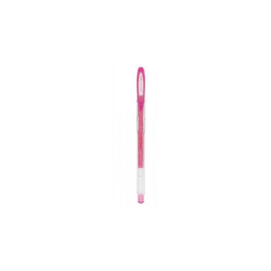BOLIGRAFOS GLITTER SIGNO SPARKLING ROSADO