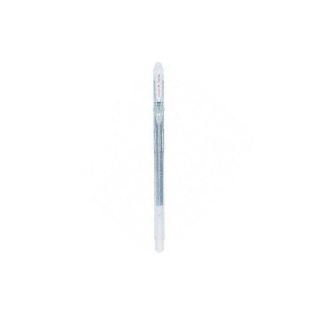 BOLIGRAFOS GLITTER SIGNO SPARKLING PLATA